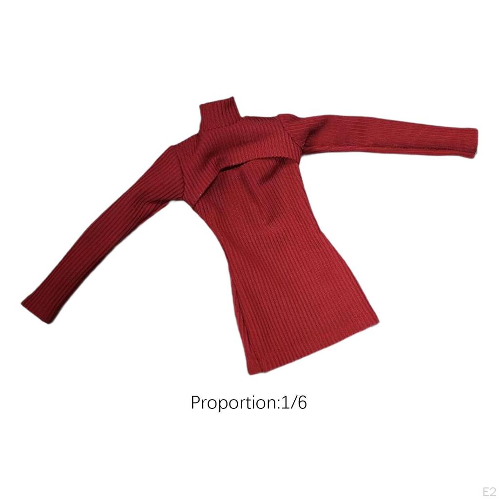 1/6 масштаб фигурка короткие платья одеваются мода ретро стильная миниатюра трендовая одежда для 12''