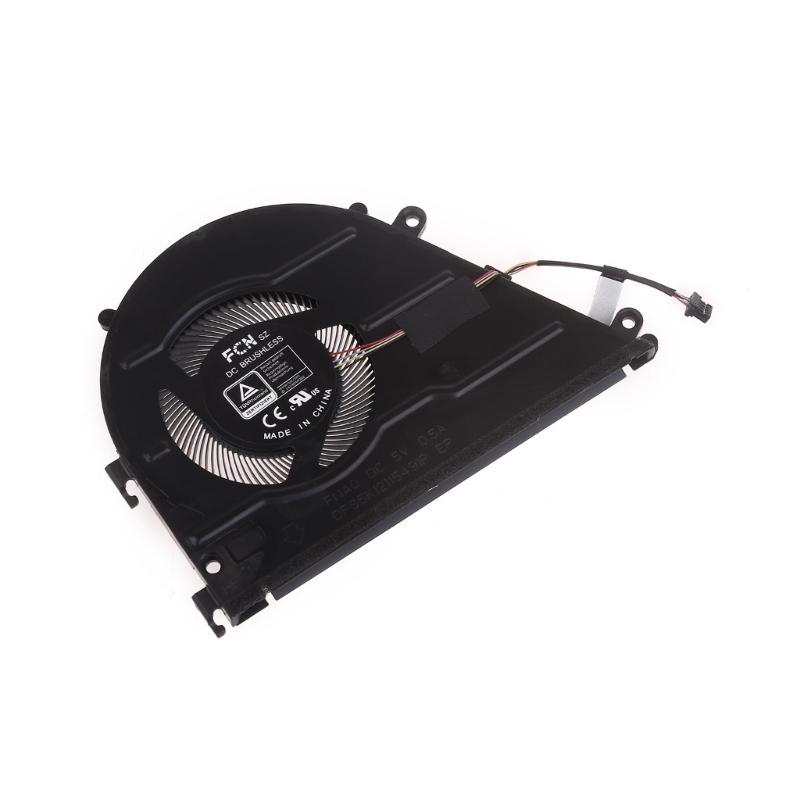 CPU Fan Laptop Cooling Fan DC5V 4pin CPU Coolers for 13-BE TPN-W152 2021 Star 13Air M52816-001 Laptop Heatsink Part