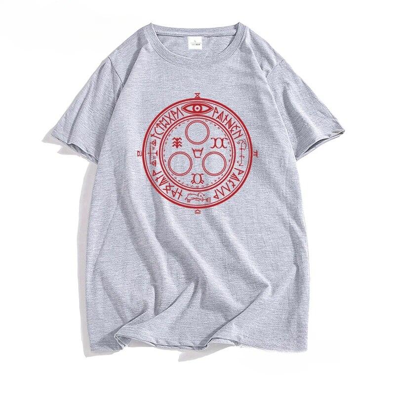 Silent Hill Graphic T-shirt Unisex Halo Sun Loose Casual Punk Movie Cotton T-shirt Printed Short Sleeve Top Unisex Clothing
