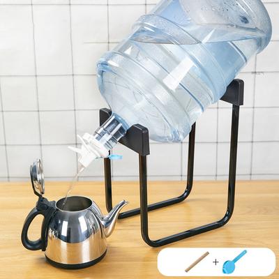 Стойка для ведра чистой воды Стойка для воды в бочке Водяной насос Перевернутый диспенсер для воды Большое ведро для воды Простой диспенсер для воды