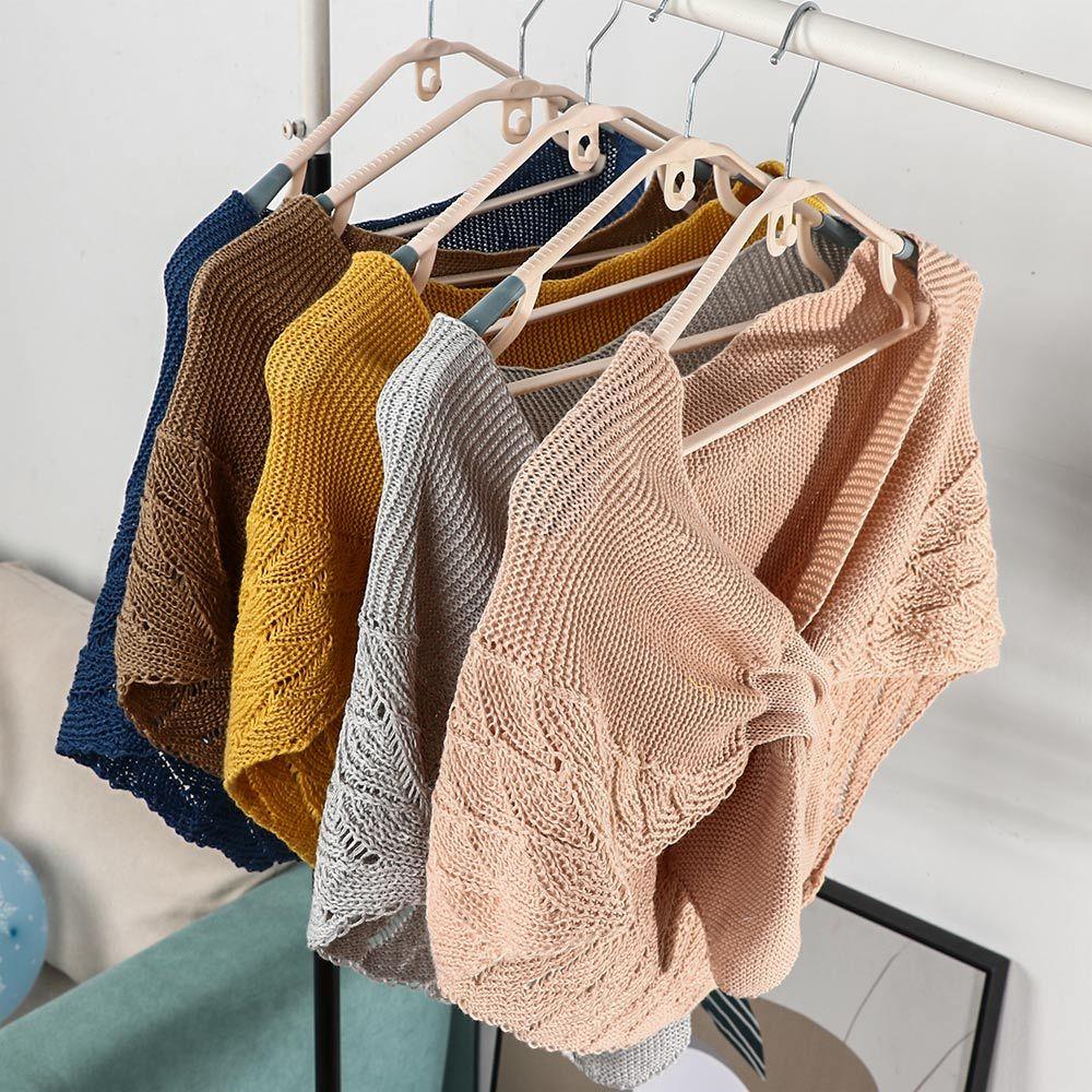 Windproof Scarf Warm Shawl Fashion Knitted Fake Collar for T-shirt