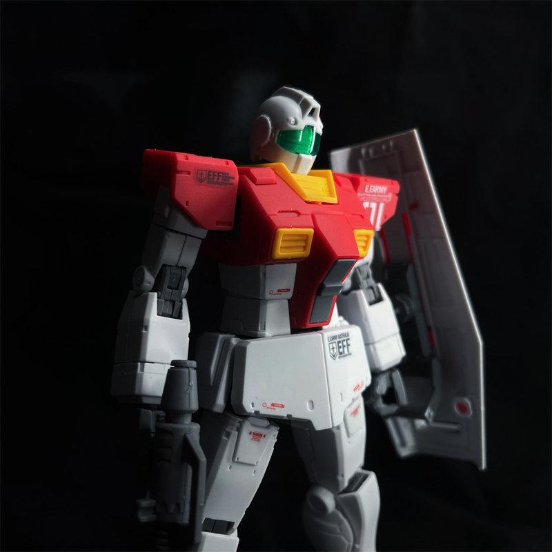 HG 1/144 GTO GM GK Кастомная модель Сборка мобильного доспеха Фигурки Действия Изысканные Настольные Украшения Модный Игрушка Коллекционные Подарки