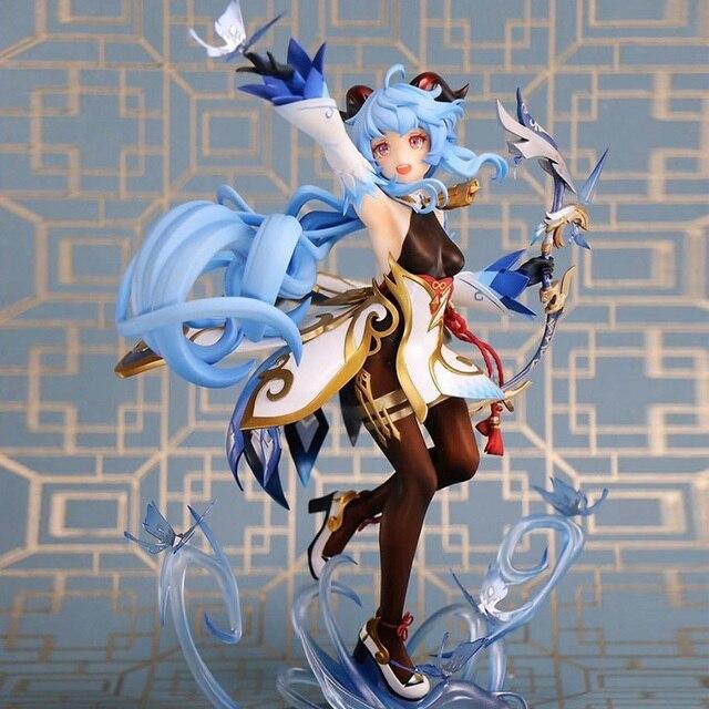 Аниме Фигурка Genshin Impact Райдэн Сёгун Фигурка Действия Genshin Коллекционная Модель Игрушки Для Детей Подарок