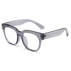 Oversize Big Frame Reading Glasses Presbyopic Eyewear Male Female Hyperopia Glasses With Diopter +0.5 +0.75 +1.0 +1.25 To +6.0