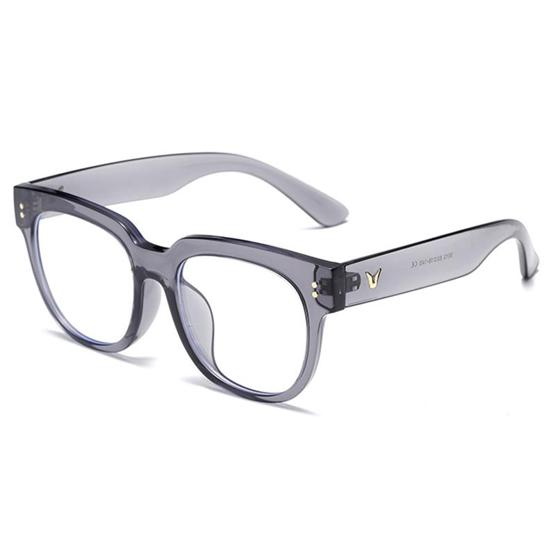 Oversize Big Frame Reading Glasses Presbyopic Eyewear Male Female Hyperopia Glasses With Diopter +0.5 +0.75 +1.0 +1.25 To +6.0