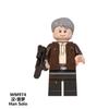 Minifigures Star Wars Moff Gideon Flame Greef Carga Death Mandalorian Mini Wars Action Figures Toys For Kids