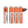 USB-зарядное устройство для батареек AAA - 4-слотное, умное, для литиевых батареек 1,5 В