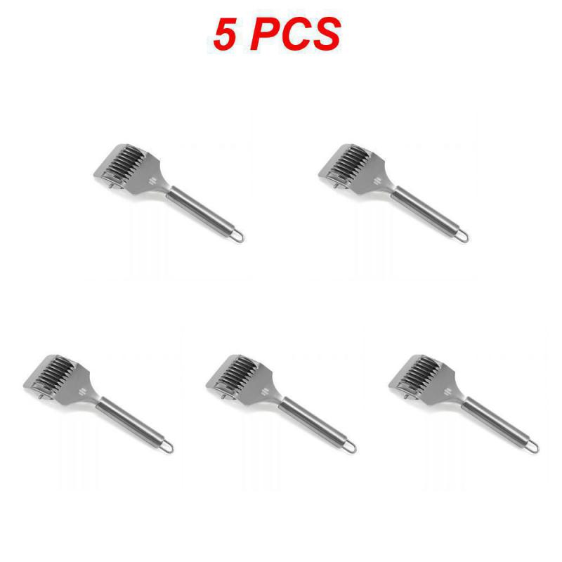 Ручной нож для спагетти из нержавеющей стали, машина для приготовления пасты, тесто, лапша, измельчитель булочек с имбирем и чесноком, кухонные гаджеты для приготовления пищи