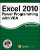 Книга Excel 2010 Power Programming W by Walkenbach - Paperback