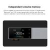 TOPPING D70 Pro Saber ES9039SPro Full Balance DAC Bluetooth Wireless Audio DAC Input Audio DAC Home Audio DA Converter с дистанционным управлением 5.1