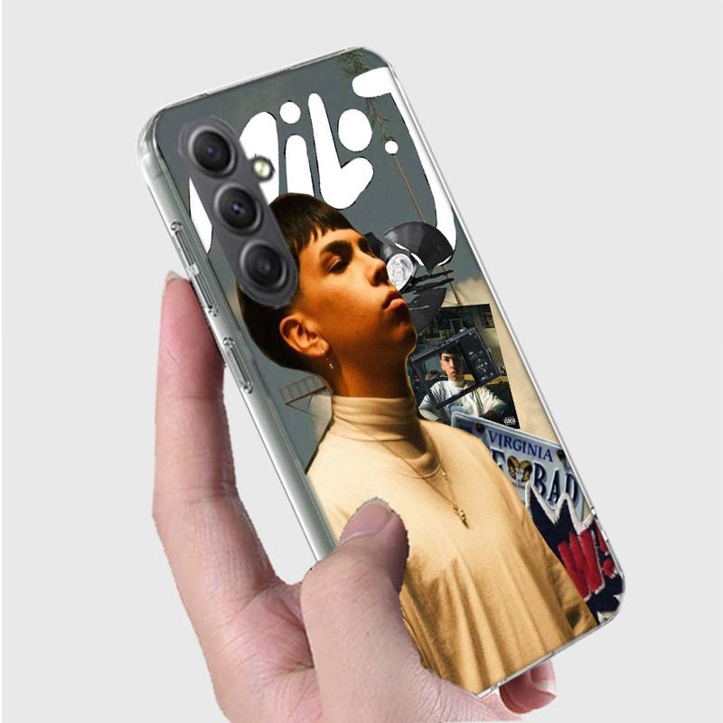 Singer M-Milo J Phone Case for Samsung A16 A26 A36 A56 A17 A37 A57 A07 A06 A02S A03 A04S A05S Galaxy Note 20 10 A50S A71 A51 A31