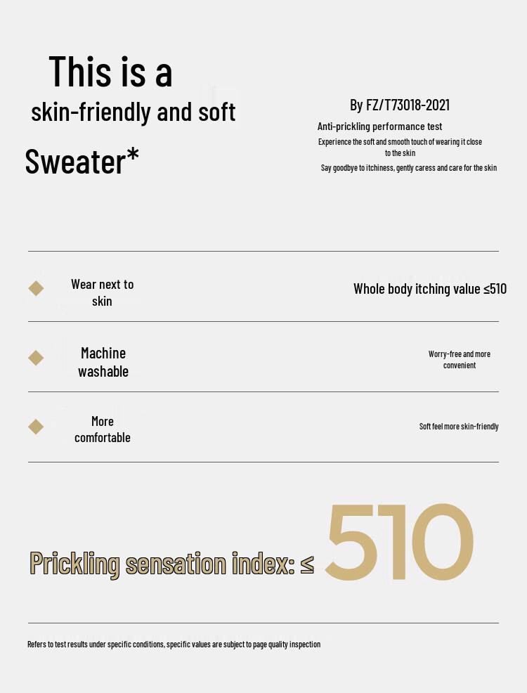 Женский зимний свитер Semir крупной вязки с круглым вырезом и свободного кроя