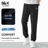 Baleno Men's S&K Series Ice Silk Jogger Pants