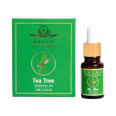 Эфирное масло Чайного дерева (12 мл), Tea Tree Essential Oil,