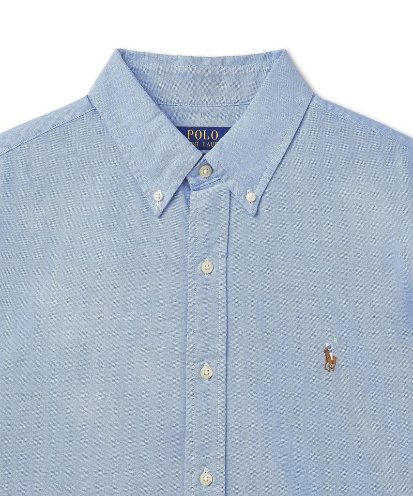 POLO RALPH LAUREN Custom Fit Oxford Shirt - Blue
