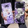 Чехол для телефона Funda для Xiaomi Poco M3 M4 Pro C65 F3 F4 F5 C50 C51 M5 X3 X4 X5 One Piece Аниме