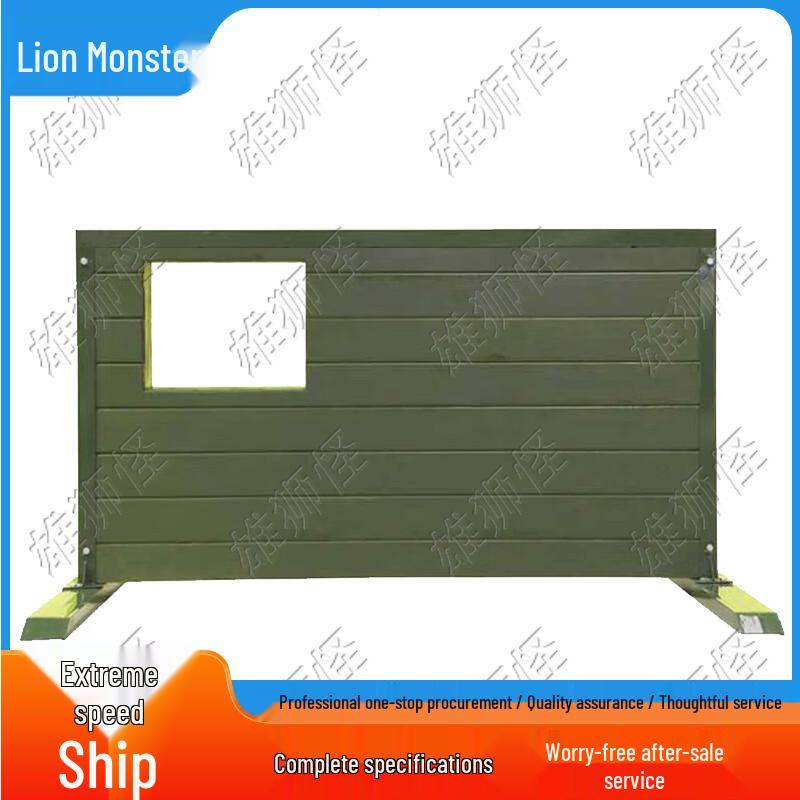 Lion-X Mobile 400m Obstacle Course Training Equipment