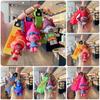 Cute Magic Elf Keychain Adorable Metal Bag Pendant Creative Car Accessory Wholesale