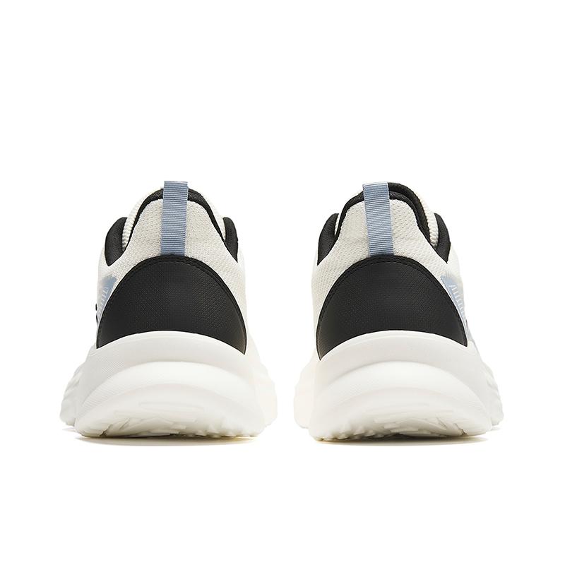 Anta Кроссовки Flying Shock Absorbing Non-Slip Wear-Stick с низким верхом для бега для мужчин, белые, синие, черные 912415522-3