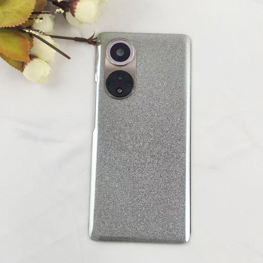 For HONOR 50 Pro RNA-AN00 6.72'' Glass Housing Case Middle Frame Battery Back Cover Rear With Camera Lens Repair Parts