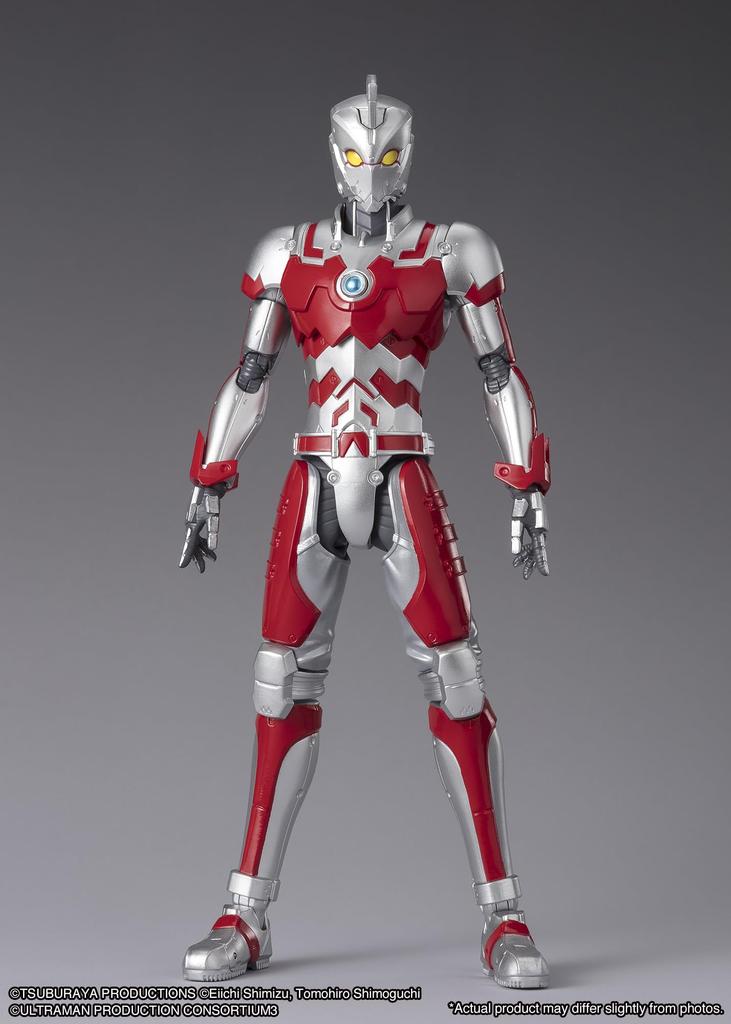 TAMASHII NATIONS - Ultraman - Ultraman Suit Ace - The Animation - Bandai Spirits S.H.Figuarts Action Figure