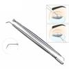 Anti-slip Eyelash Perm Lifting Tools Double Side Eyelash Perming Stick  Women