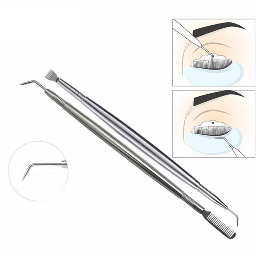 Anti-slip Eyelash Perm Lifting Tools Double Side Eyelash Perming Stick Women