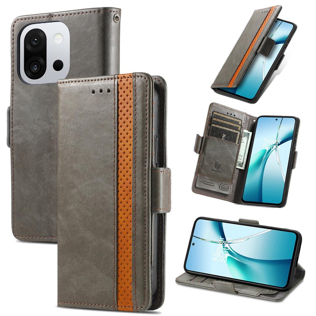 Многофункциональный кожаный чехол-книжка с магнитной застежкой для серии OnePlus. Nord CE 5G/Nord N100/Nord 4/13T/OnePlus 10... Где мода встречается с функцией