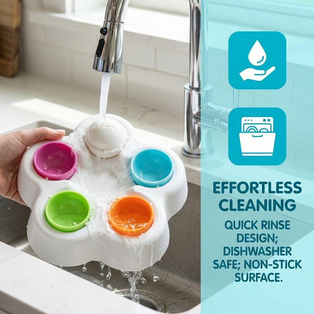 Интерактивные Умные Игрушки-Медленные Кормушки Устойчивое Основание Собака Прячущая Еду Миска Кошка Тарелка для Корма Кошки Миска