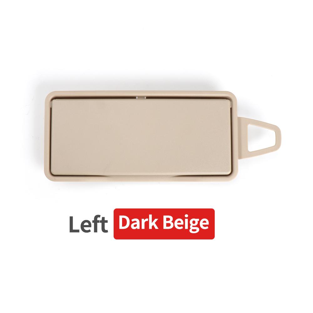 Для Mercedes E CLS салон автомобиля козырек от солнца козырек для макияжа косметическое зеркало чехол для Benz W212 W218 автоаксессуары