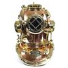 Copper Brass Diving Helmet 55.88 Cm Mark V US Navy Heavy  Diving Helmet