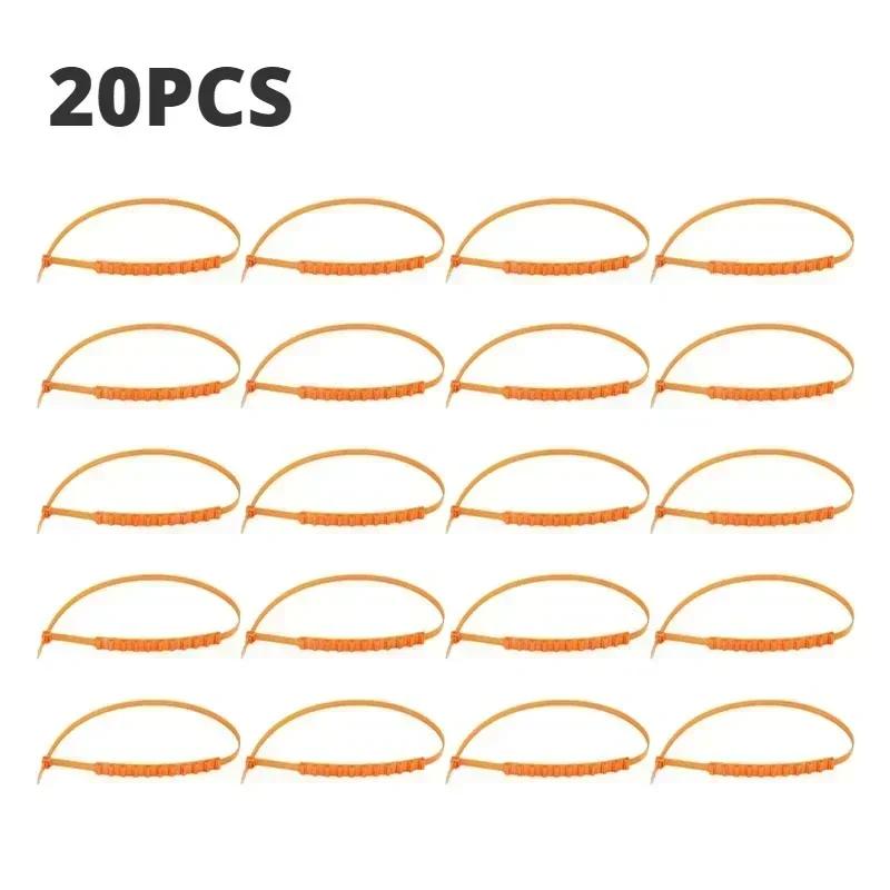 10/20/40 шт. Цепи для автомобильных шин Снежные Противоскользящие Кабельные стяжки для шин Зимний Уличный Снег Шина Шина Противоскользящая Цепь Аварийный Автомобильный Аксессуар