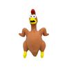 Shaped Dog Squeaker Toy, Durable Chewing Toy for Puppies and Small Dogs, Interactive Pet Squeaker Toy for Teeth Cleaning And