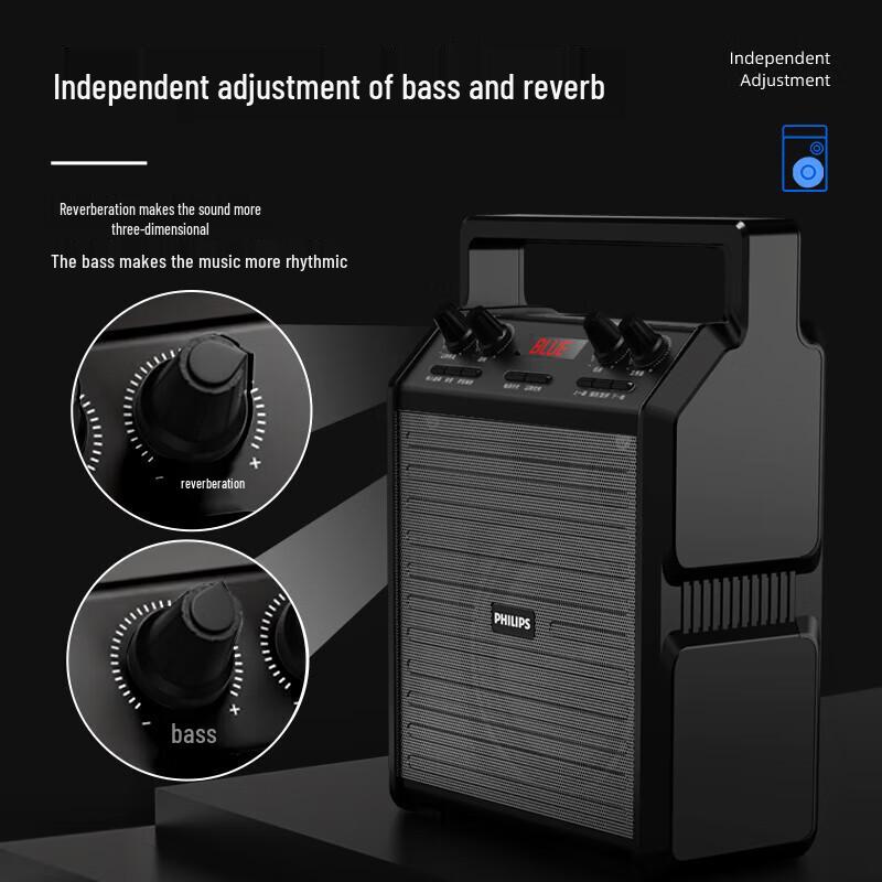 Портативная уличная Bluetooth-колонка Philips SD50