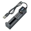 Universal 1 Slots 18650 Lithium Battery Fast Charger For 18650 14650 16340 26650 Charging 3.7V-4.2V Rechargeable Battery Charger