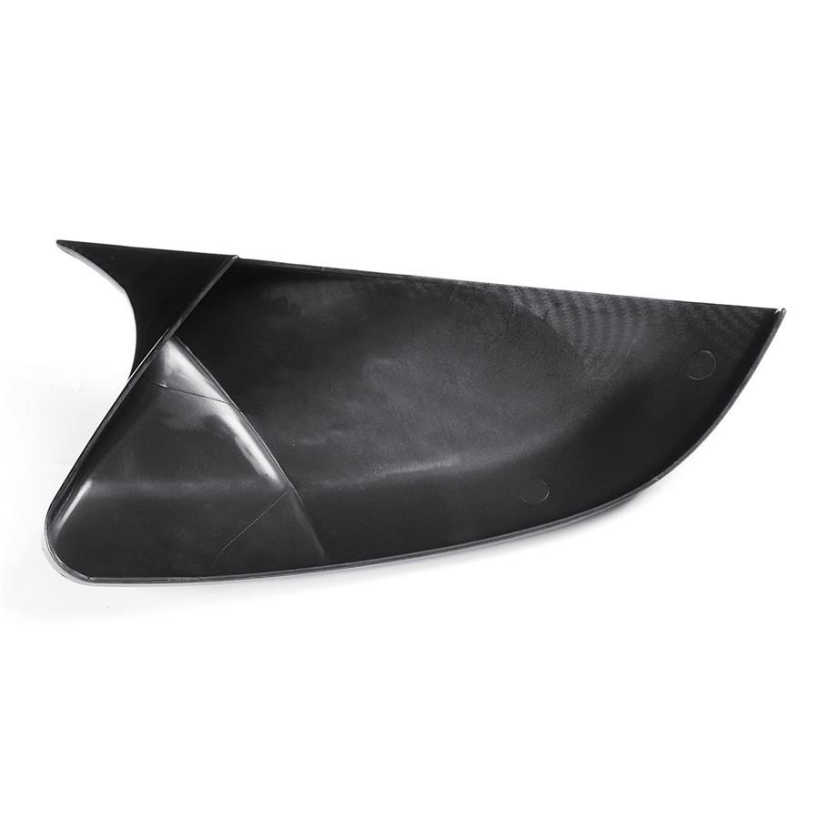 1 пара накладок на боковые зеркала из углеродного волокна для Honda Civic 10-го поколения 2016-2018