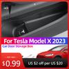 Car Sticker For Tesla Model X 2023 Door Storage Door Slot Storage Box Car Interior Trunk Accessories Car Modification