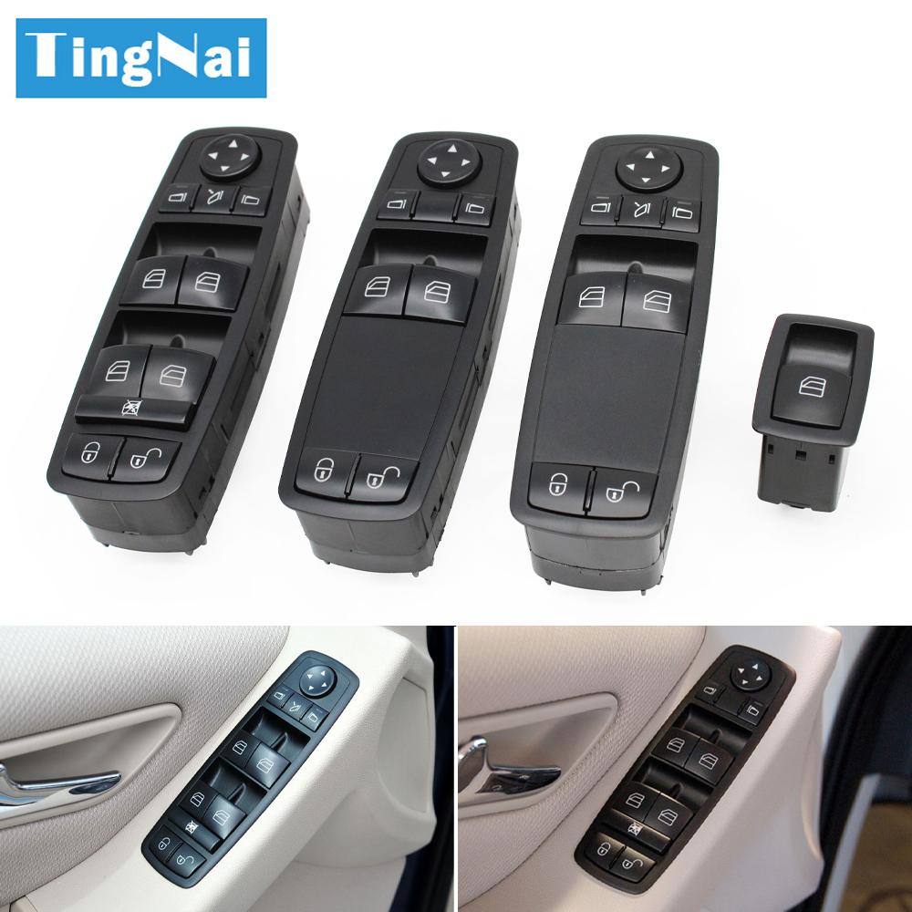 Car Window Lift Control Switch For For Mercedes Benz A B Class W169 W245