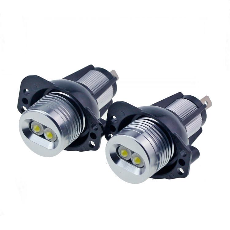 BMW E90 6W LED Angel Eye противотуманные фары и дневные ходовые огни