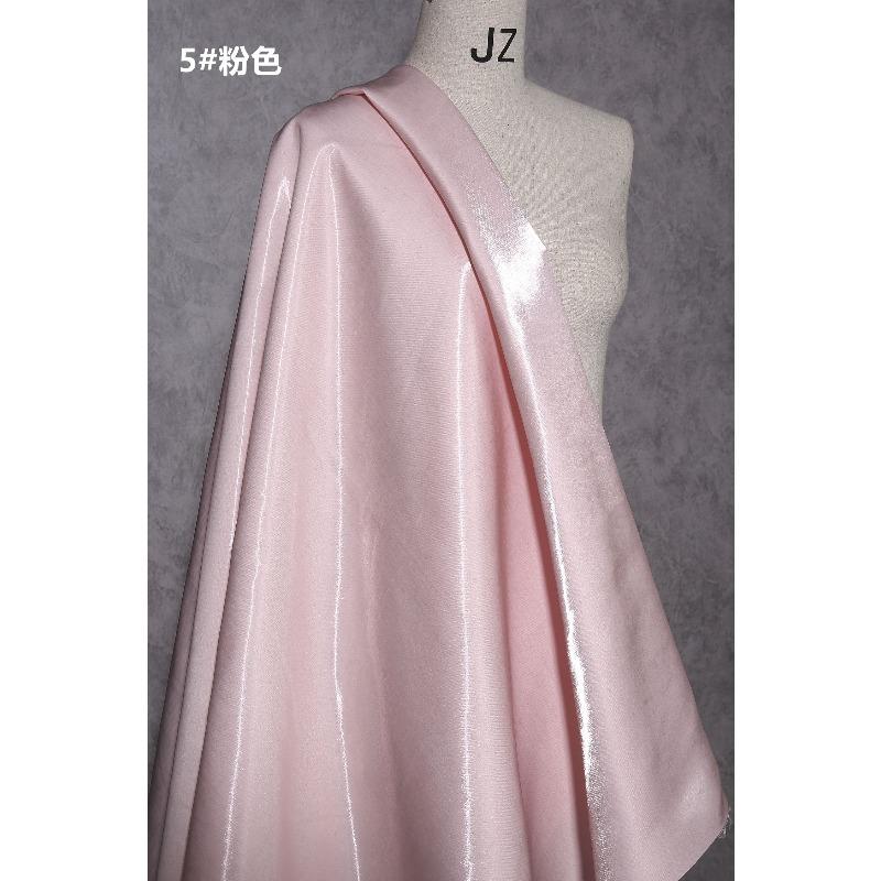 Multi-Color Reflective Fabric Liquid Satin Glossy for Clothes Dresses Diy Hanfu Sewing Designer Smooth Silky Cloth Drape Summer