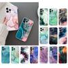 Чехол для телефона Для iphone 17 Pro Max Air 16 15 14 13 Pro Max 15 16 Pro 15Plus Мраморный