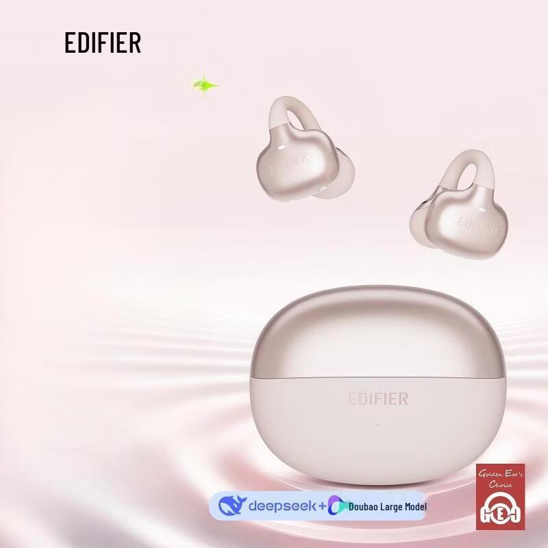 Edifier X Clip Open-Ear Translation Bluetooth Headphones