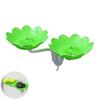Bathroom Soap Dish Lotus Shape Easy To Install Adhesive Soap Dish Wall Mounted Self Draining Soap Holder Decor