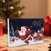 24Grids Christmas Countdown Advent Calendar Empty Boxes DIY Fillable Surprise Gift Box for Kids Christmas Festival New Year 2026