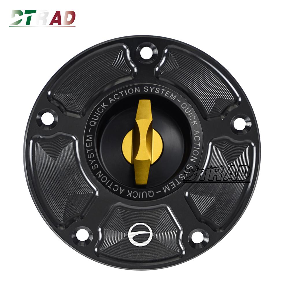 ZX-10R For KAWASAKI ZX10R / RR 2006-2020 ZX 10R 2021-2022 Motorcycle Keyless Fuel Tank Cap Gas Oil Airbox Cover Quick Release