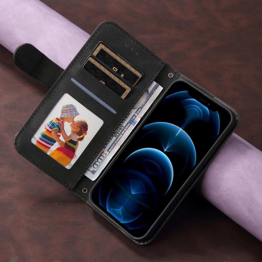 Для TECNO Spark 40C Кожаные чехлы-кошельки Кожаный чехол для телефона с подставкой и ремешком