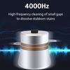 Ultrasonic Cleaner 30/50W Sonicator Bath 40Khz  Degas for Watches Contact Lens Glasses Denture