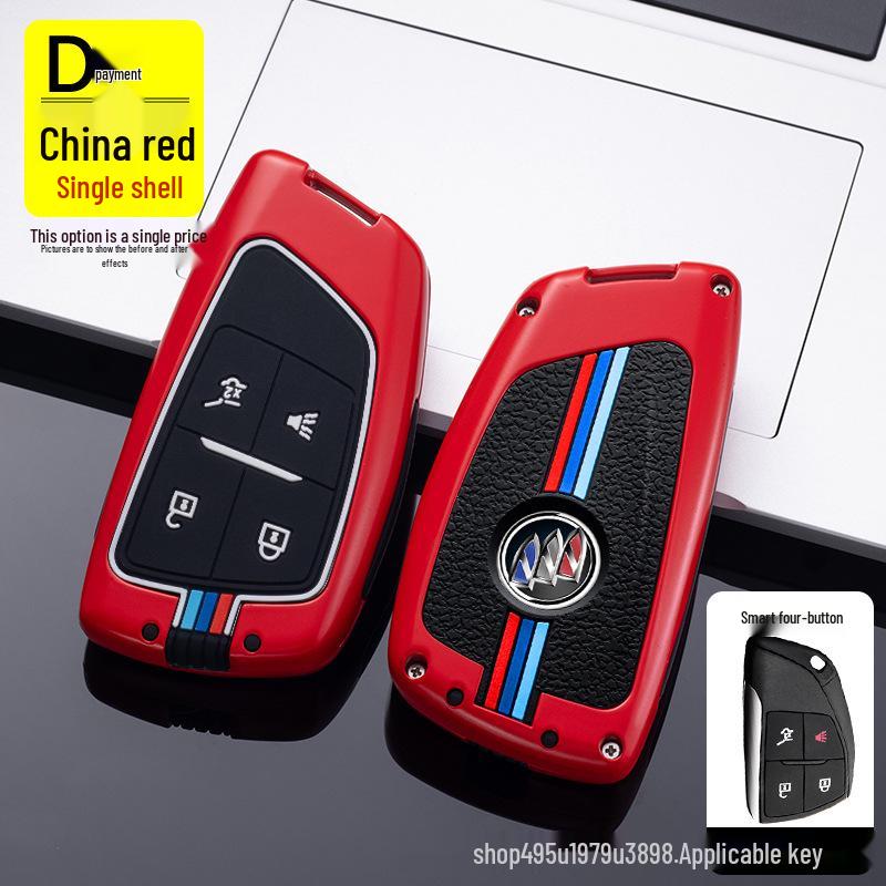 Envision S Key Case 2020-21 Buick 652T Avenir Key Bag Buckle Protective Shell