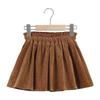 Новая детская полуюбка вельветовая полуюбка для девочек повседневная групповая полуюбка универсальная юбка юбка принцессы для девочек