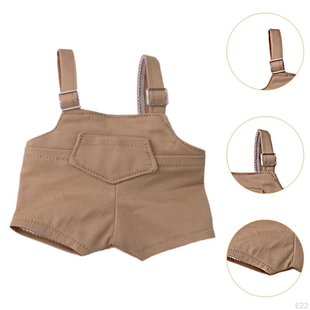 15см 17см плюшевая кукольная одежда стильные штаны комбинезон аксессуары DIY мультфильм одеваются